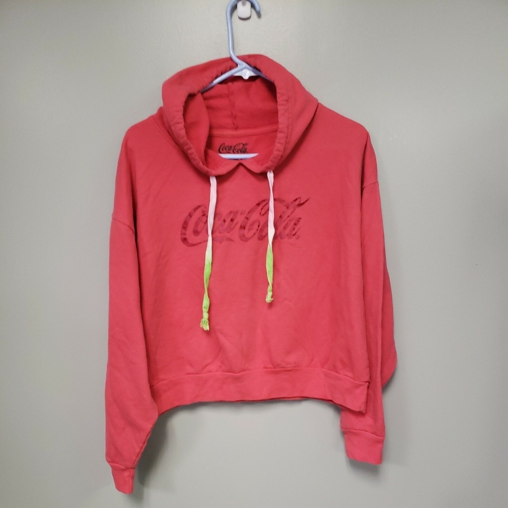 coca cola‎ hoodie 3 XL CROPPED